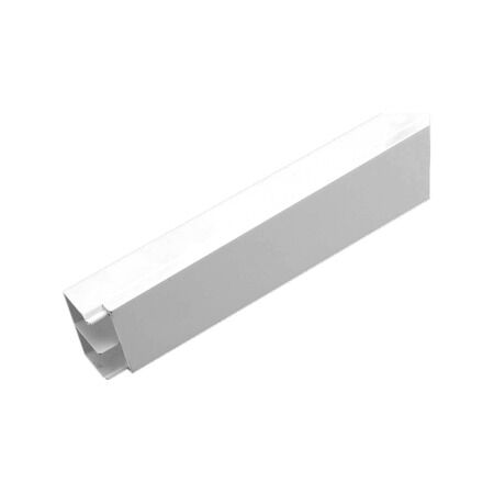 Clipsal - Cable Management, Mini Duct, 40x25mm, Twin Compartment - White Electric