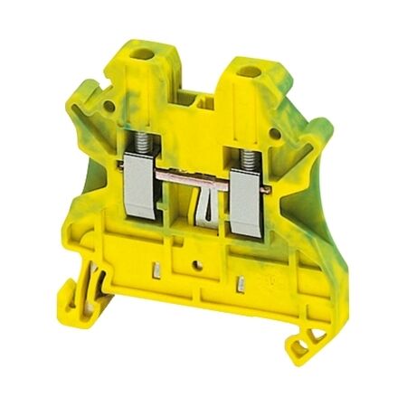 Linergy, Screw Terminal, Protective Earth, 2 Points, 2,5mm², Green-Yellow