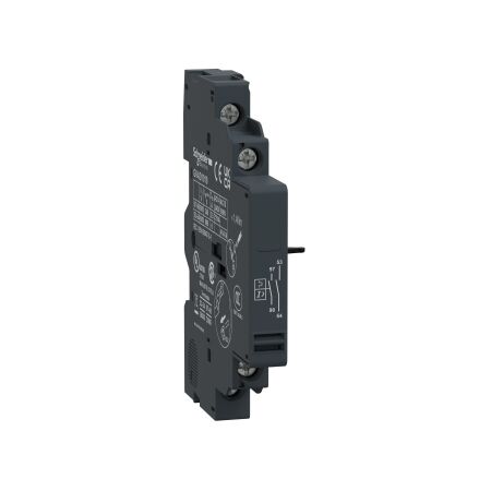 TeSys GV2, TeSys Deca, auxiliary contact, 1 NO + 1 NO (fault)