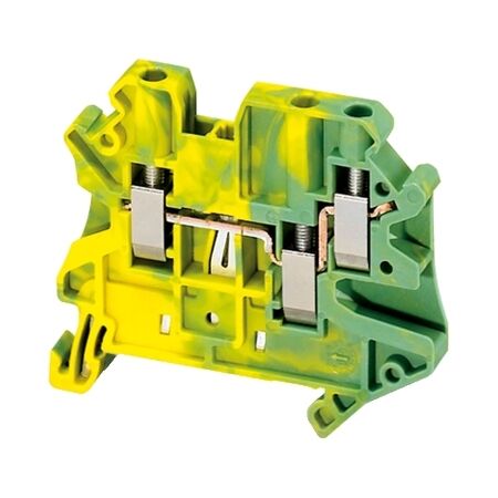 Linergy, Screw Terminal, Protective Earth, 3 Points, 4mm², Green-Yellow