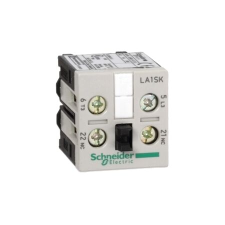 TeSys SK, Auxiliary Contact Block, 1 NO + 1 NC