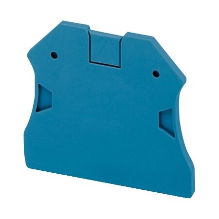 Linergy, Cover plate, Linergy TR, 2.2mm width, 2 points, for screw terminals NSY TRV22,TRV42,TRV, blue, set of 50