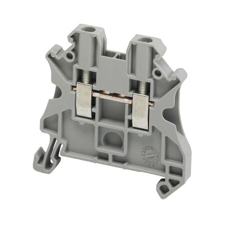 Linergy, Screw Terminal, Feed Through, 2 Points, 2,5mm² , Grey