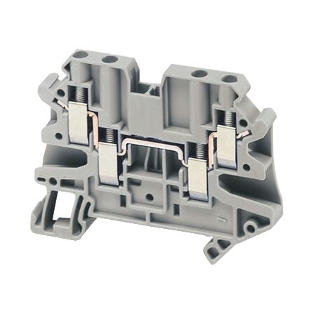 Linergy, Screw Terminal, Feed Through, 4 Points, 4mm² , Grey