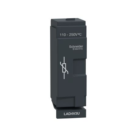 TeSys D, Suppressor Module, Varistor,110...250V AC/DC