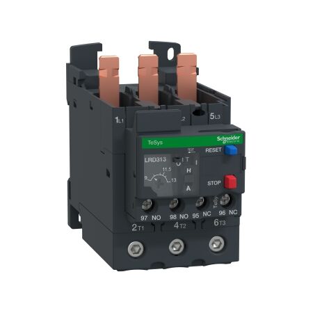 TeSys LR.D, Thermal overload relay, TeSys Deca, 690VAC, 9 to 13A, 1NO+1NC, class 10A, EverLink BTR screw