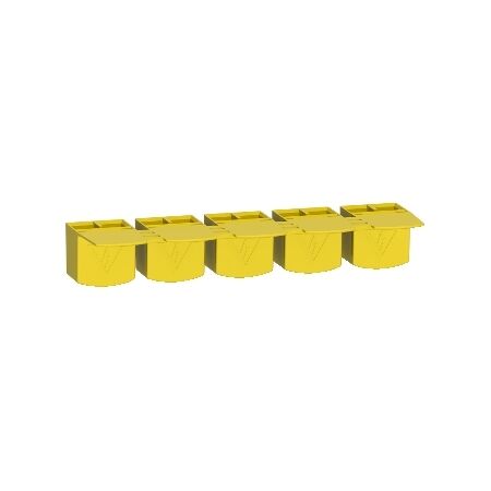 Clipsal Resi MAX, Tooth cover SLIM comb busbar accessory, Set of 20