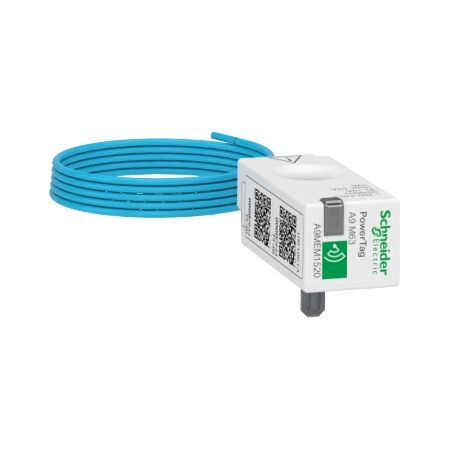 PowerTag, Energy sensor, PowerTag Monoconnect 63A 1P+Wire top and bottom position