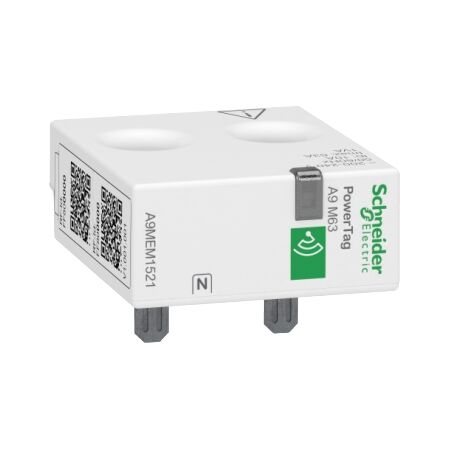 PowerTag, Energy sensor, PowerTag Monoconnect 63A 1P+N top position