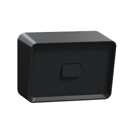 Clipsal Iconic Outdoor, Switch, Horizontal, 1 Gang, 20A/16AX, 250V - Black