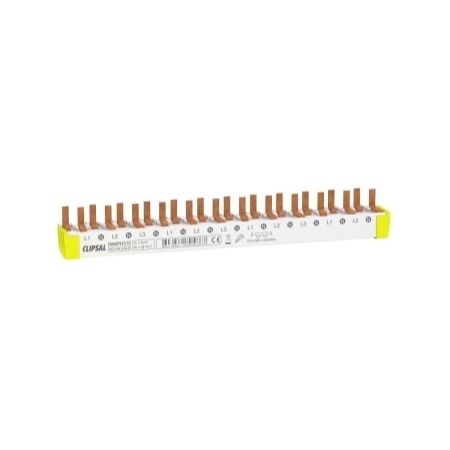 Clipsal Resi MAX, SLIM comb busbar, 3P+N 12 modules80 A