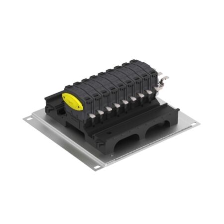 Acti9, Panel Fixing Pan Assembly, 4 ways TP&N