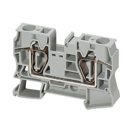 Linergy, Terminal block, Linergy TR, spring type, feed through, 2 points, 16mm², grey