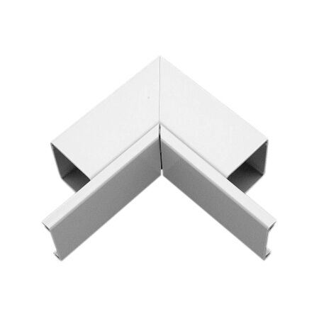 Clipsal - Cable Management, Internal Elbow, 50 x 50mm - Grey