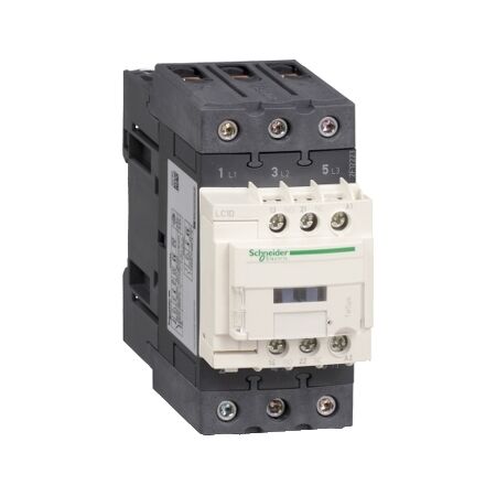 TeSys D, Contactor, TeSys Deca, 3P(3 NO), AC-3/AC-3e, 0 to 440V, 40A, 36VDC standard coil