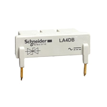 TeSys D, Suppressor Module, bidirectional peak limiting diode, 24 V DC