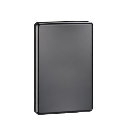 Classic C2000 Series, Grid and Cover Assembly, Blank - Black