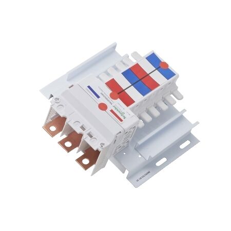 Acti9, SAU Chassis, 250A, 3Ph, 12 poles, 18mm for iC60 MCB and RCBO, top or bottom