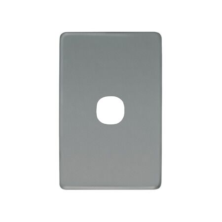 Classic C2000 Series, Switch Plate Cover, 1 Gang - Black
