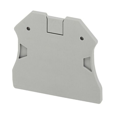 Linergy, Cover plate, Linergy TR, 2 points, 2.2mm width, for screw terminals NSY TRV22,TRV42,TRV, grey, Set of 50