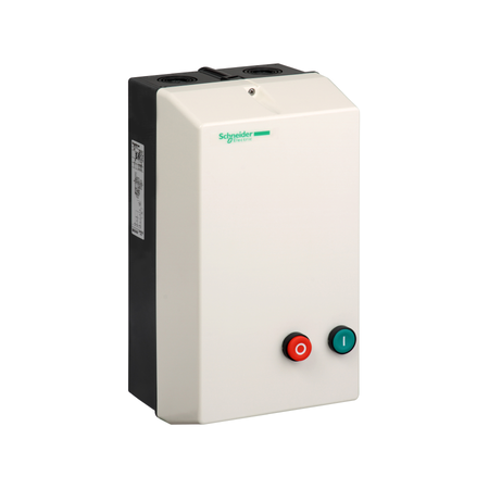 TeSys LE, Enclosed Star-Delta Starter, 18 A, 415 V AC coil