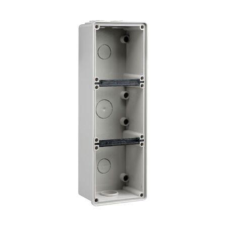 Easy56, Enclosure, 3 Gang