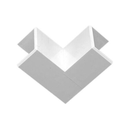 Clipsal - Cable Management, Internal Elbow, 25 x 16mm - White Electric