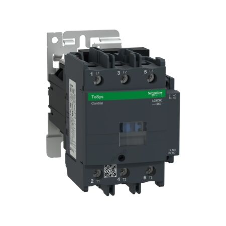 TeSys D, Contactor, TeSys Deca, 3P(3NO), AC-3/AC-3e,