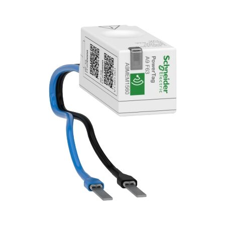 Acti9, Energy sensor, PowerTag Flex 230V 63A 1P+N top and bottom position