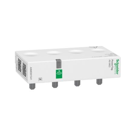 PowerTag, Energy sensor, PowerTag Monoconnect 63A 3P+N top position