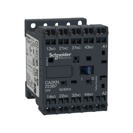 TeSys K, Control Relay, 4P(2NO+2NC), 690V, 230V AC coil, without integral suppression device