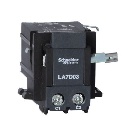 TeSys LR9, Thermal Overload Relays, remote electrical tripping, 24 V DC/AC
