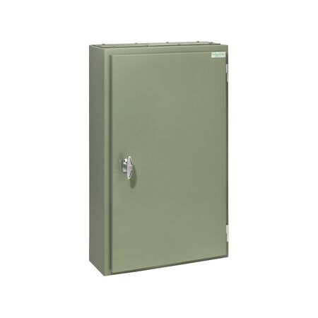 Acti9, MD Encapsulated distribution board, 48 poles, 160A main switch, 18mm, IP56, grey