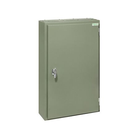 Acti9, MD Encapsulated distribution board, 36 poles, 160A main switch, 18mm, IP56, grey