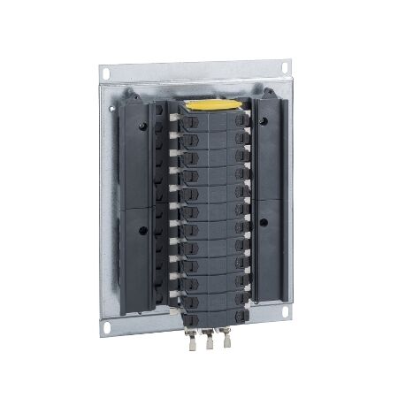 Acti9, Panel Fixing Pan Assembly, 8 ways TP&N