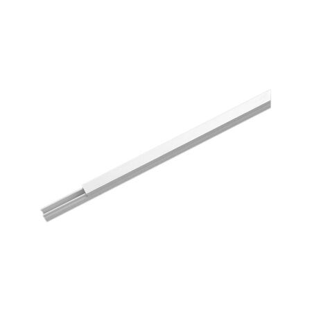 Clipsal - Cable Management, Standard Duct, PVC, 4 Metre Lengths, 16 x 16mm Square - White Electric