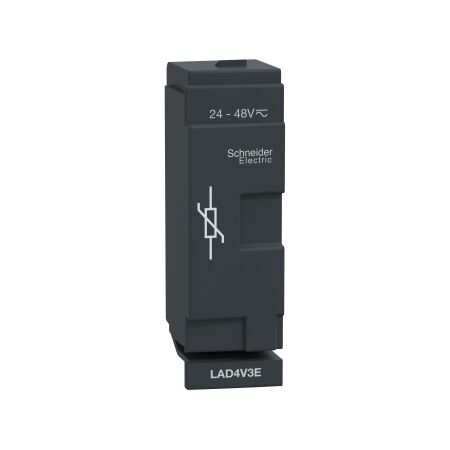 TeSys D, Suppressor Module, Varistor, 24...48V AC/DC