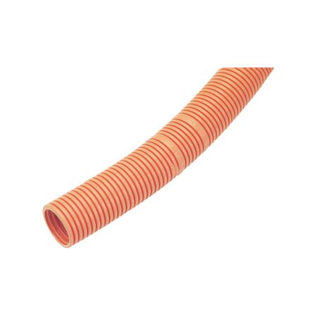 Clipsal - Cable Management, Corrugated Conduit, Heavy Duty, PVC, 32mmx25m - Electric Orange