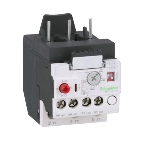 TeSys LR9, Overload relay, TeSys LRD, motor protection, withstand 6kV impulse and 2kV surge, 0.4A to 2A, electronic, thermal
