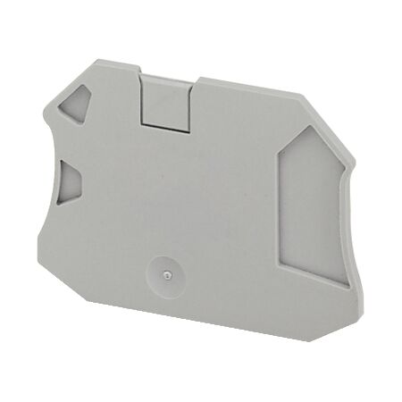 Linergy, Cover plate, Linergy TR, 3 points, 2.2mm width, for screw terminals NSYTRAC23, grey, Set of 50