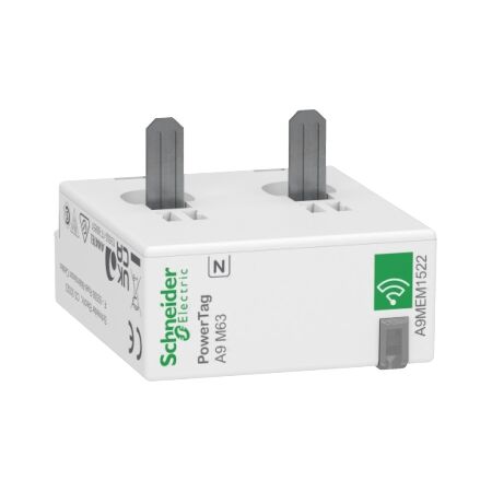 PowerTag, Energy sensor, PowerTag Monoconnect 63A 1P+N bottom position