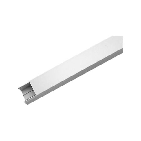 Clipsal - Cable Management, Maxi Duct, PVC 4 Metre Lengths, 75 x 50mm - Grey