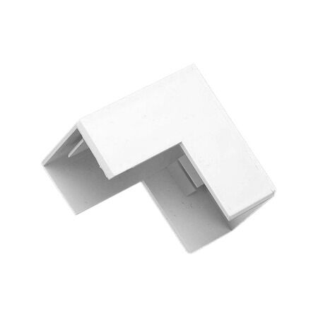 Clipsal - Cable Management, External Elbow, 25 x 16mm - White Electric