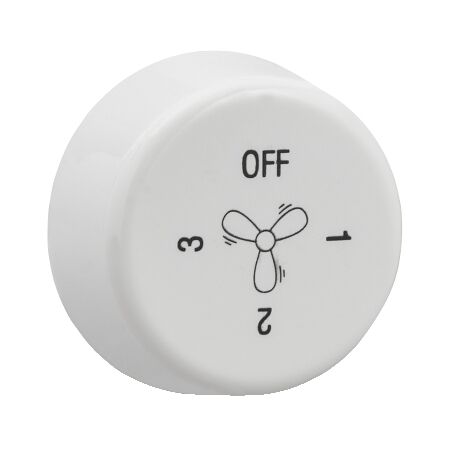 Prestige Series, Knob Only - White Electric