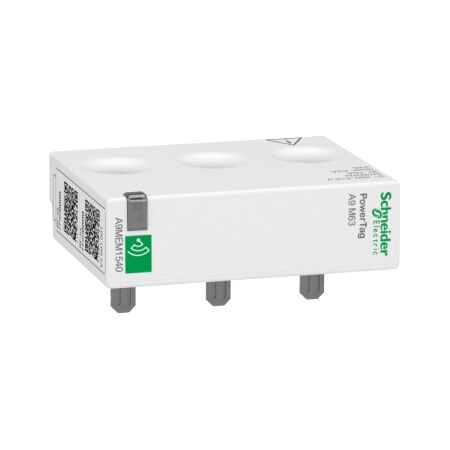 PowerTag, Energy sensor, PowerTag Monoconnect 63A 3P top and bottom position