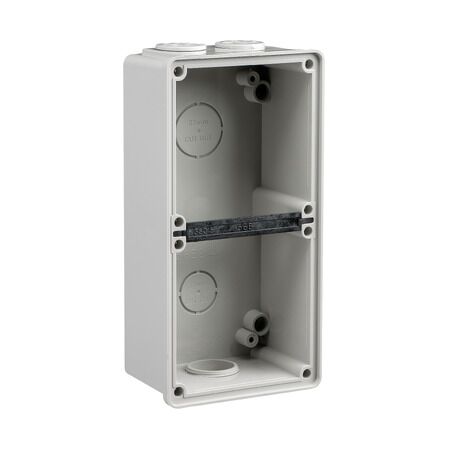 Easy56, Enclosure, 2 Gang
