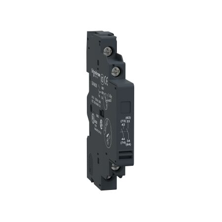TeSys GV2, Auxiliary contact block, 2 NO