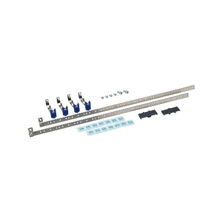 Acti9 DB, Isobar B neutral bar, 1N, for distribution board, 18 ways