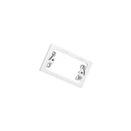 Clipsal - Cable Management, Mounting Block, Standard size, Single Gang - White Electric