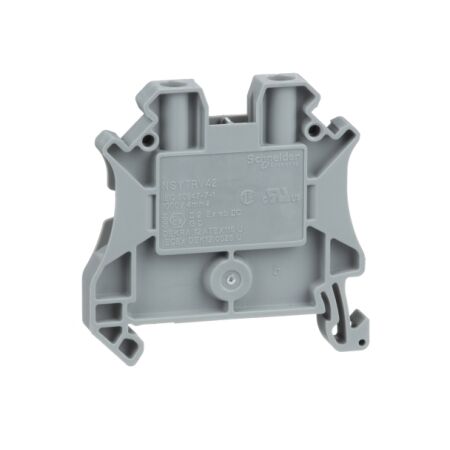 Linergy, Screw Terminal, Feed Through, 2 Points, 4mm² , Grey